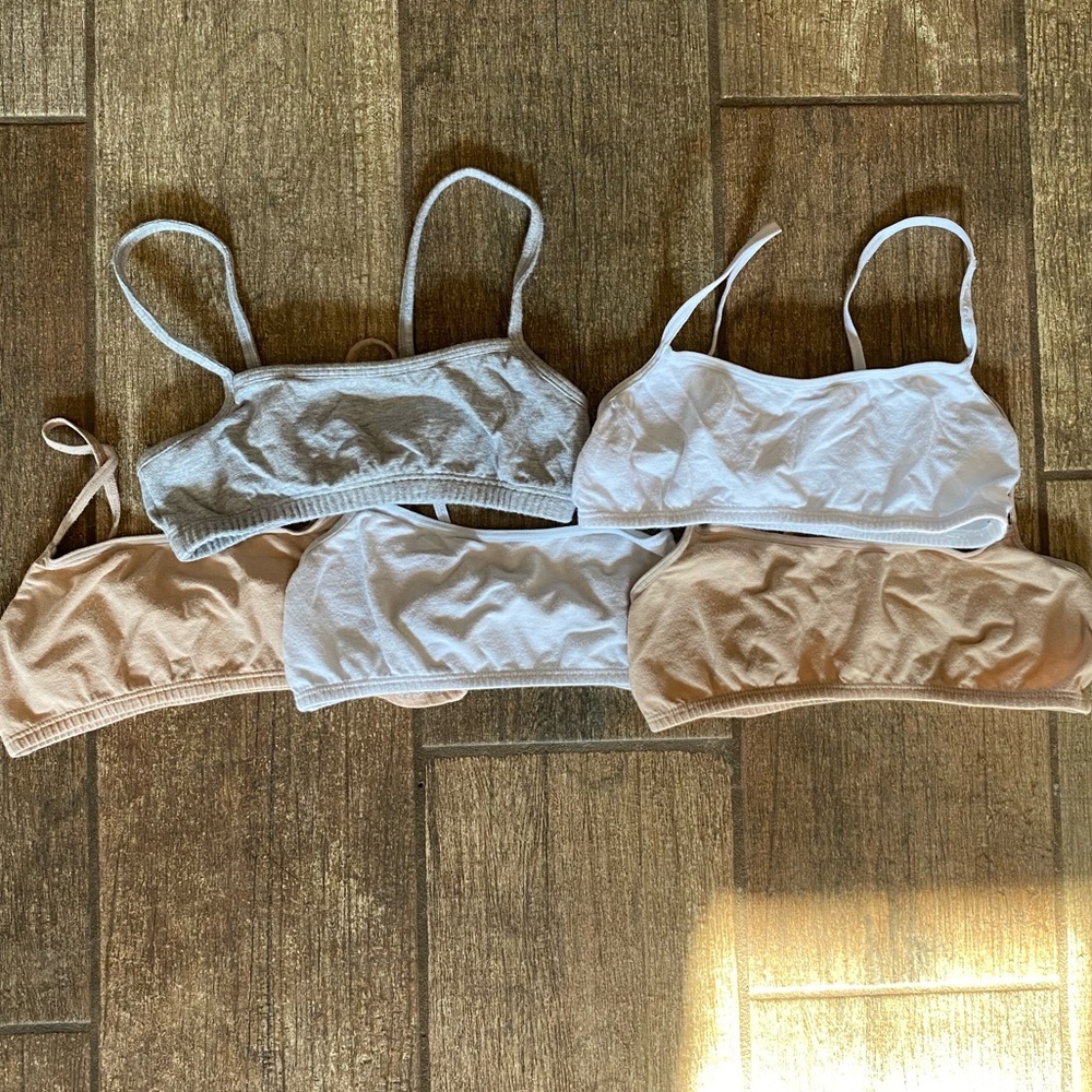 Bundle of 5 Girl Early Stage Training Bra Size 32